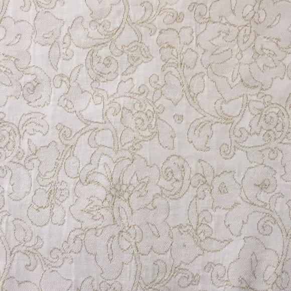 Free people metallic floral dress - Picture 2 of 7